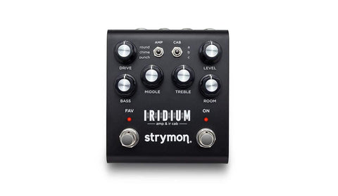 Strymon Iridium Amp &amp; IR Cab Pedal