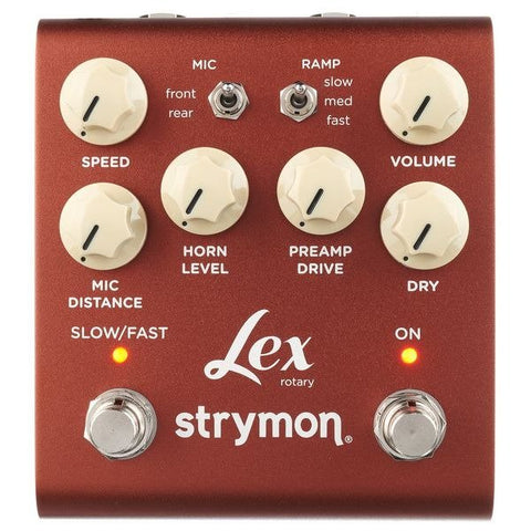 Strymon Lex Rotary Speaker Simulator Pedal V2