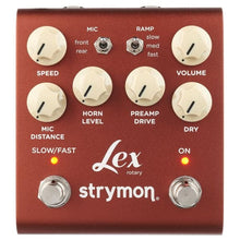 Strymon Lex Rotary Speaker Simulator Pedal V2