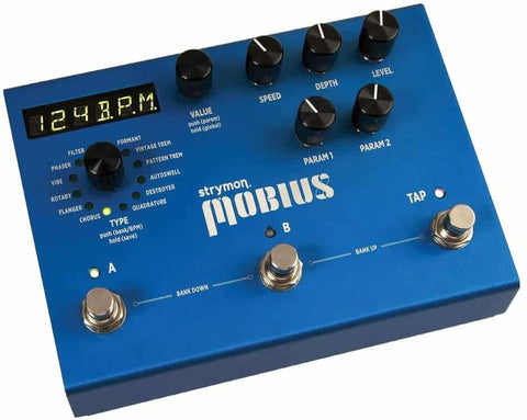 Strymon Mobius Modulation Pedal