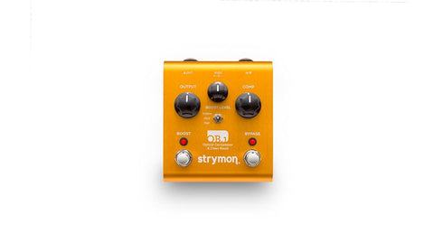 Strymon OB.1 Optical Compressor &amp; Clean Boost Pedal