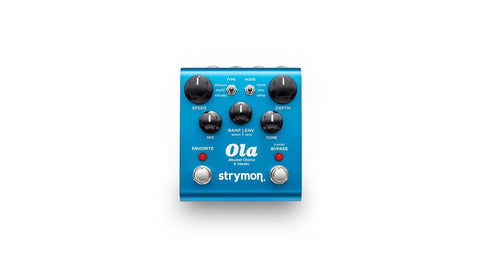 Strymon Ola dBucket Chorus &amp; Vibrato Pedal
