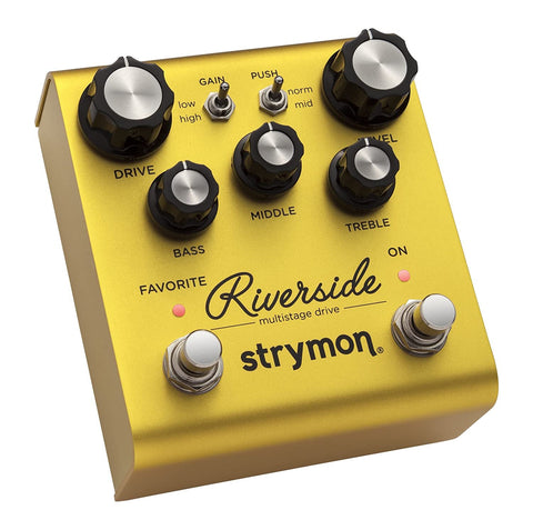 Strymon Riverside Multistage Drive Pedal