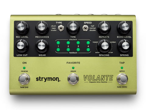 Strymon Volante Magnetic Echo Machine Pedal