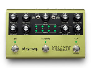 Strymon Volante Magnetic Echo Machine Pedal
