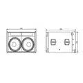 Studiomaster V10SA Active LF Non Water Proof Line Array Woofer