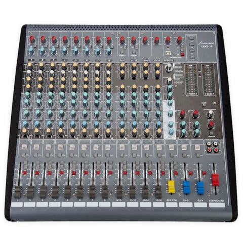 Studio Master C6XS-16 16 Channel Compact Mixe- suhavi mart