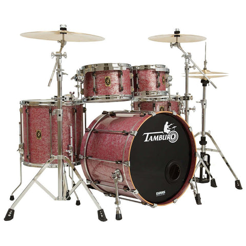 Tamburo TB UNIKA522FR UNIKA DRUM SET 22B 10T 12T 14F 14x5.5S U
