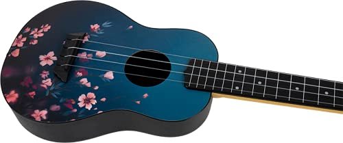 Flight, 4-String Travel Concert Ukulele, Sakura (TUC-32)