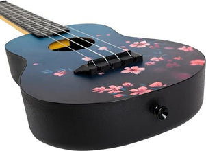 Flight, 4-String Travel Concert Ukulele, Sakura (TUC-32)