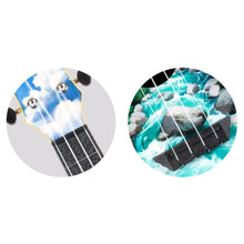 Flight Designer TUC30 SLO 4 strings Concert Ukulele, with Gig Bag - (Solvenia Print)