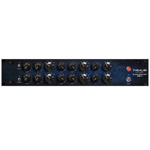 Tegeler Audio Classic Equalizer EQP1 Tube Dual- Mono