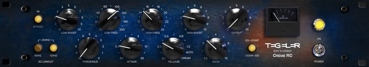 Tegeler Audio Creme RC