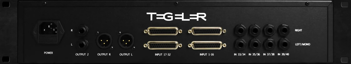 Tegeler Audio Tube Summing Mixer