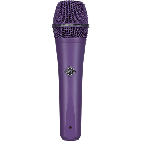 Telefunken M 80 Purple Microphone