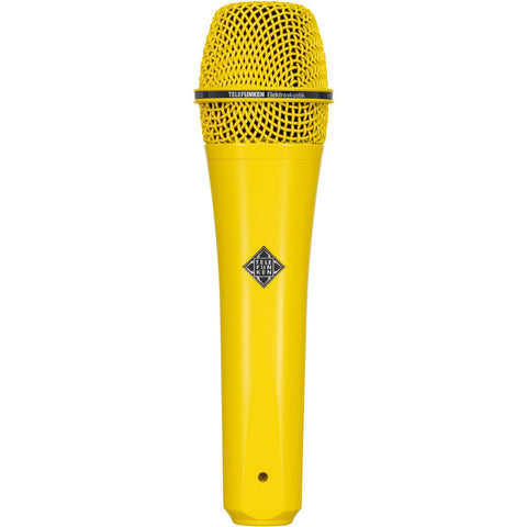 Telefunken M 80 Yellow Microphone