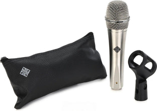 Telefunken M 81 Chrome Microphone