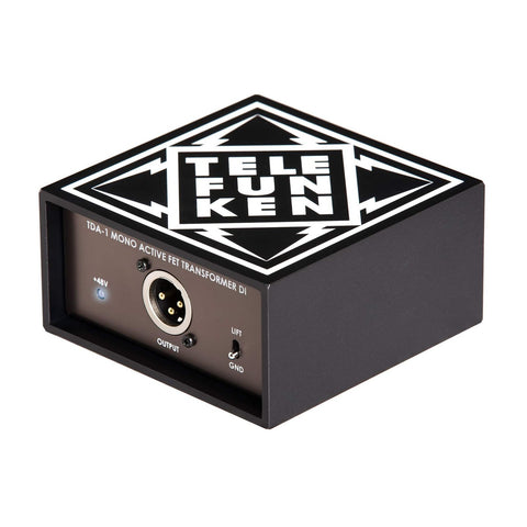 Telefunken TDA-2 Dual Active Direct Box