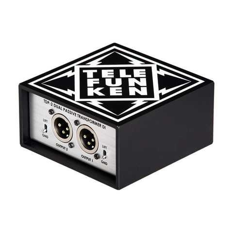 Telefunken TDP-2 Dual Passive Direct Box