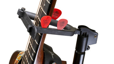 Ultimate Support GS-200+ Guitar Stand with Locking Legs and Cradle
