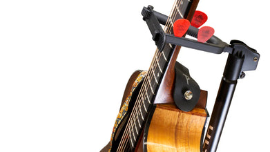 Ultimate Support GS-200+ Guitar Stand with Locking Legs and Cradle
