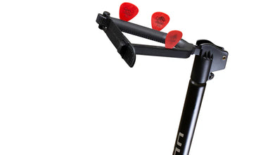 Ultimate Support GS-200+ Guitar Stand with Locking Legs and Cradle