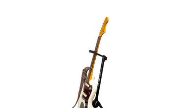 Ultimate Support GS-200+ Guitar Stand with Locking Legs and Cradle