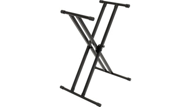Ultimate Support IQ-X-2000 Double-braced X-Style Keyboard Stand