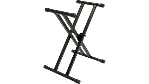 Ultimate Support IQ-X-3000 Double-braced X-style Keyboard Stand