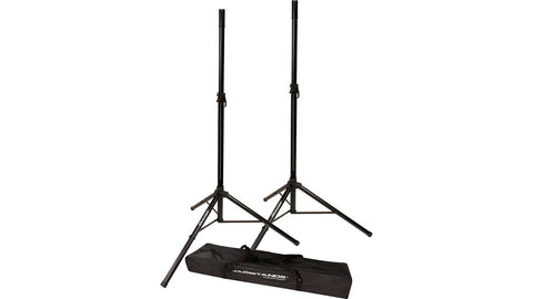Ultimate Support Jam Stands JS-TS50-2 Pair of Tripod Speaker Stand with Carrying Bag