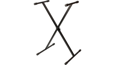 Ultimate Support Jamstands JS-500 Single Brace X-Style Keyboard Stand (Assembled)