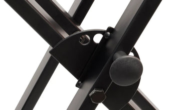 Ultimate Support Jamstands JS-502D Double Brace X-Style Keyboard Stand