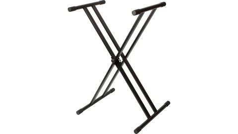 Ultimate Support Jamstands JS-502D Double Brace X-Style Keyboard Stand