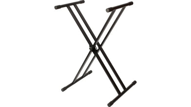Ultimate Support Jamstands JS-502D Double Brace X-Style Keyboard Stand