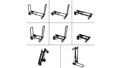 Ultimate Support Jamstands JS-KC80 Equipment Cart - DISCONTINUED