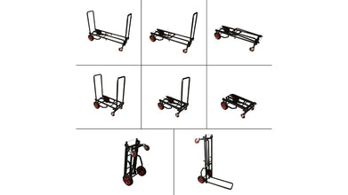 Ultimate Support Jamstands JS-KC90 Equipment Cart - DISCONTINUED