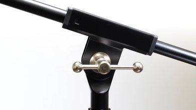 Ultimate Support Jamstands JS-MCFB100 Tripod Mic Stand with Fixed-Length Boom