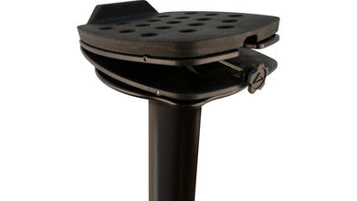 Ultimate support MS-100B MS Series Professional Column Studio Monitor Stand