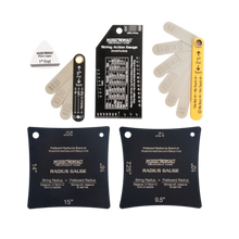 Music Nomad MN604 Precision Setup Gauge Set - 6 Piece