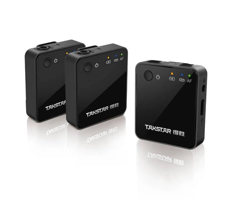 Takstar V1 DUAL Wireless Microphone System