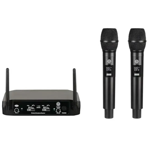 Digimore D-315 2-Channel Handheld Wireless Microphone System