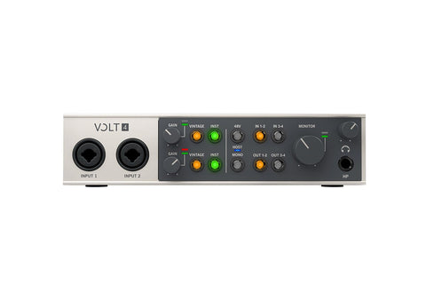 Volt 4 4-in/4-out USB 2.0 Audio Interface