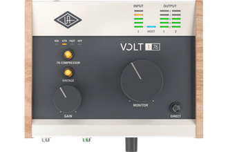 Universal Audio Volt 176  1-in/2-out USB 2.0 Audio Interface