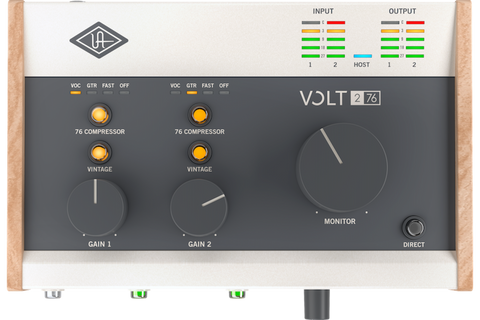 Universal Audio Volt 276  2-in/2-out USB 2.0 Audio Interface