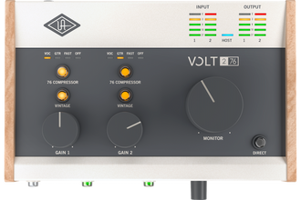 Volt 276  2-in/2-out USB 2.0 Audio Interface