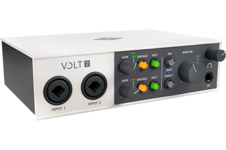 Universal Audio Volt 2 Studio Pack