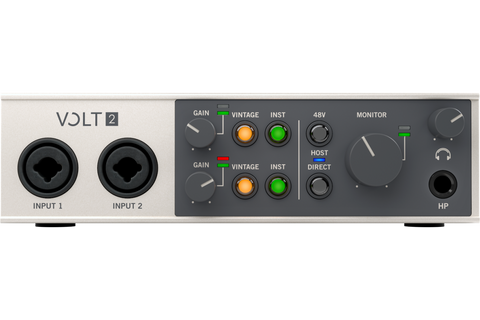 Universal Audio Volt 2 Studio Pack