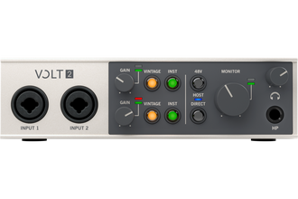 Universal Audio Volt 2 Studio Pack