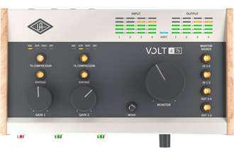 Universal Audio Volt 476  4-in/4-out USB 2.0 Audio Interface