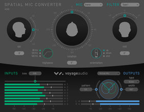 Voyage Audio Spatial Mic Dante